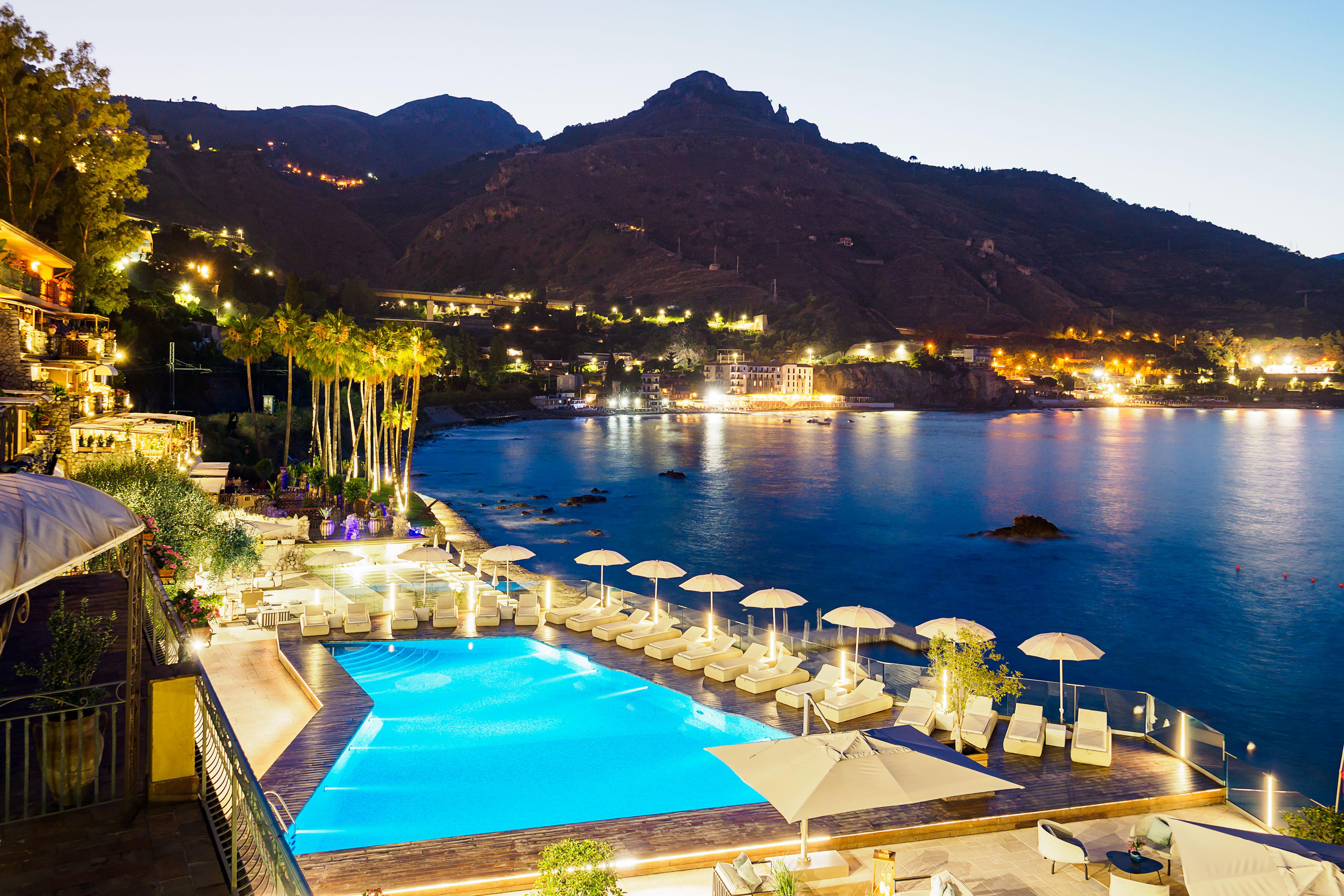 Hotel Atlantis Bay - Vretreats Taormina Zewnętrze zdjęcie